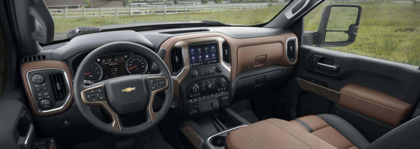 2023 Chevy Silverado 2500 Interior