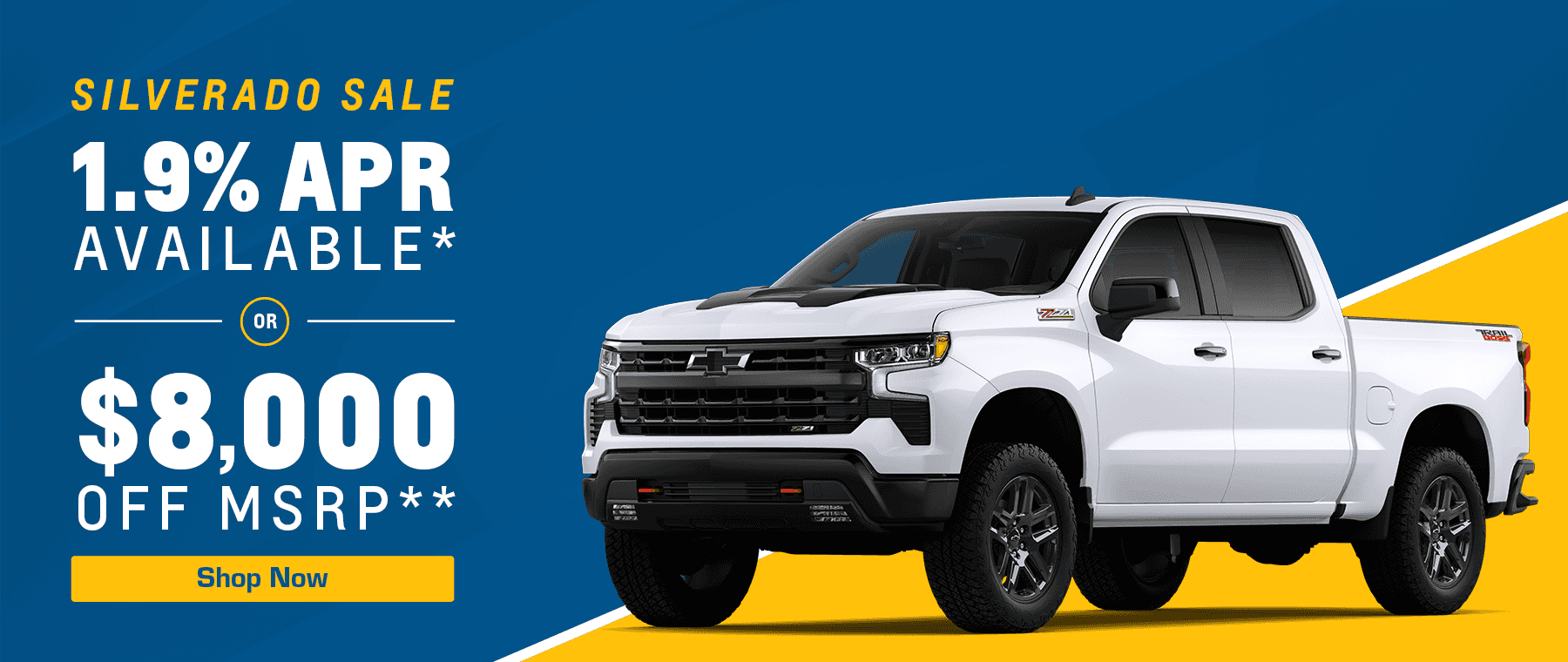 Rick Hendrick City Chevrolet Chevrolet Dealer in Charlotte, NC