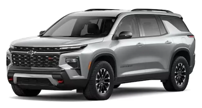 2024 Traverse Features & Specs | Rick Hendrick City Chevrolet