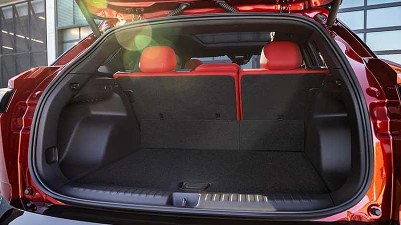 Blazer EV Interior