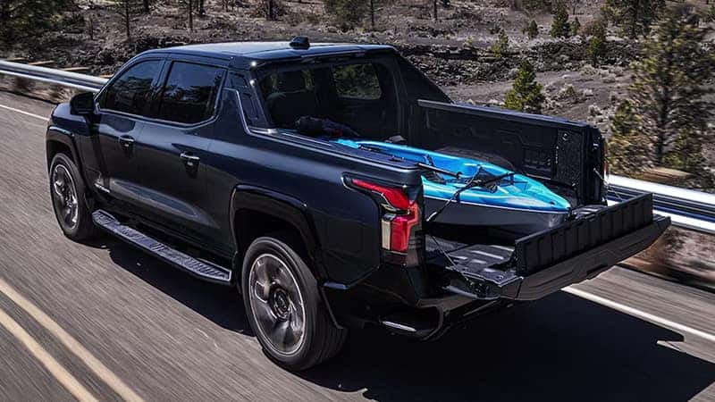 Silverado EV Exterior
