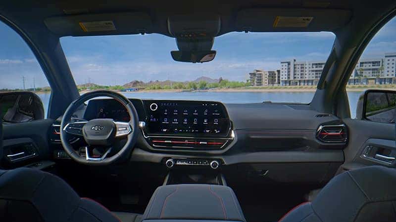 Silverado EV Interior