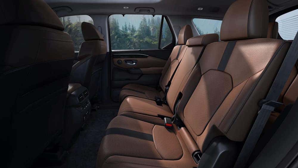 2025 Honda Pilot Interior