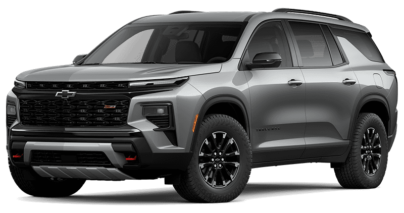 2025 Chevy Traverse Features Specs Rick Hendrick City Chevrolet Trim 2025 Traverse Z71