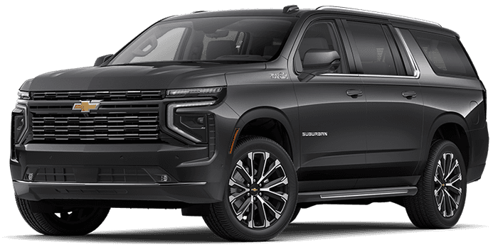 2025 Suburban Rick Hendrick City Chevrolet