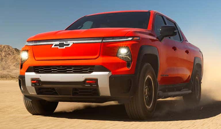 2026 Silverado EV Charlotte NC