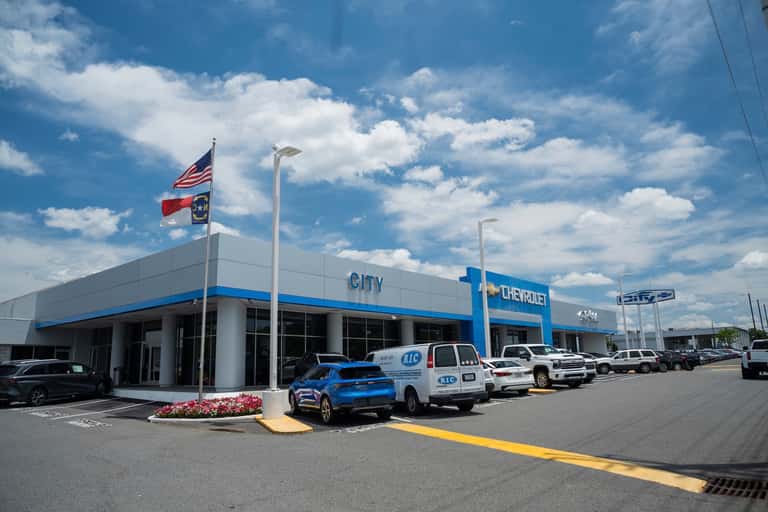City Chevrolet Exterior