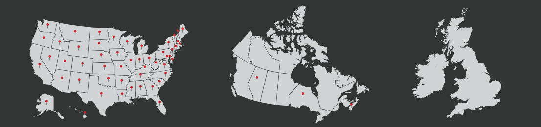 Delivery Reach Map