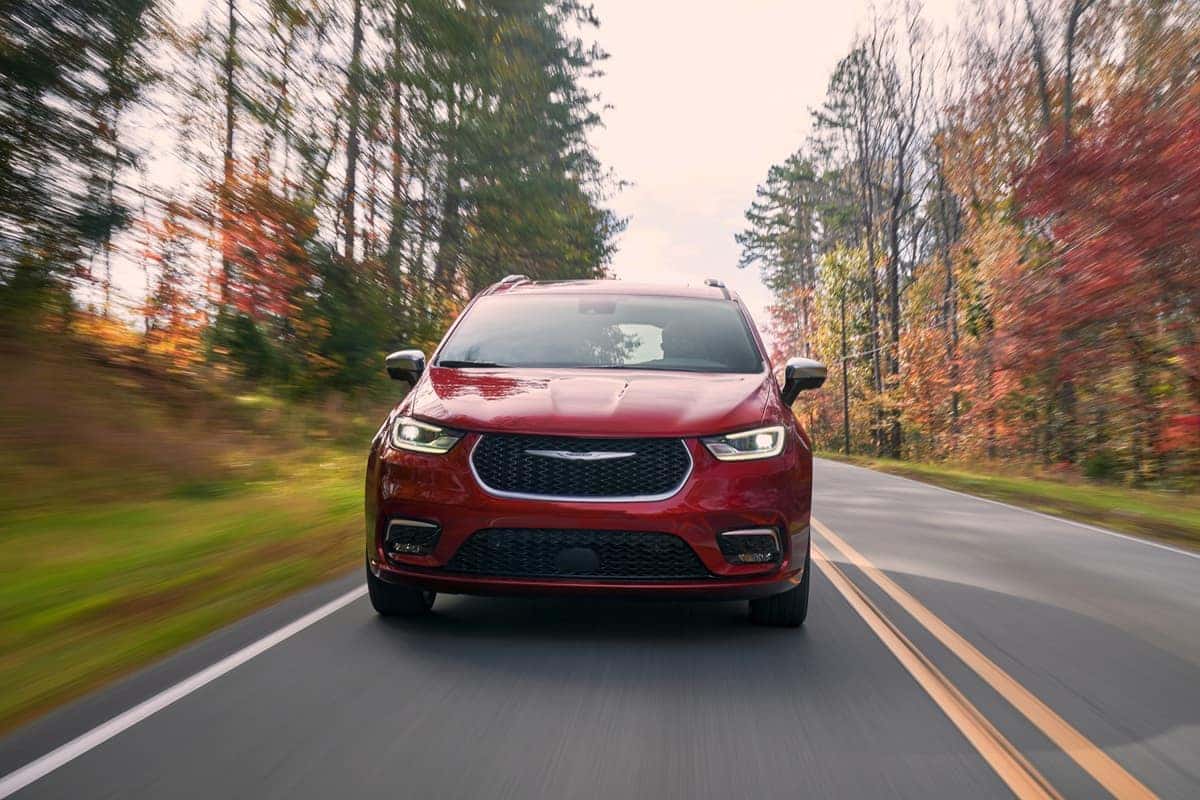 2026 Chrysler Pacifica