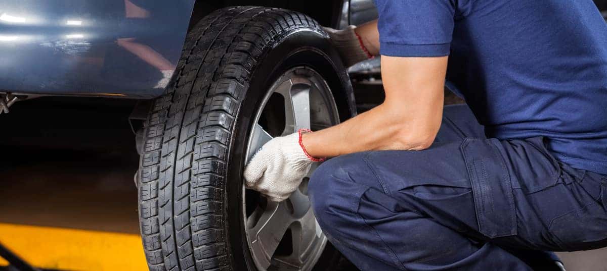 Tire Rotation - Learn How to Rotate Tires