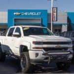 Used Chevy pickups