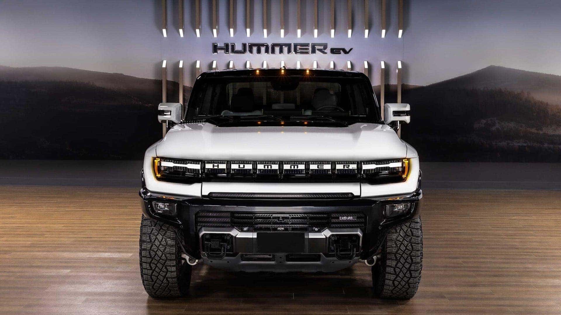 Chevrolet on sale hummer ev