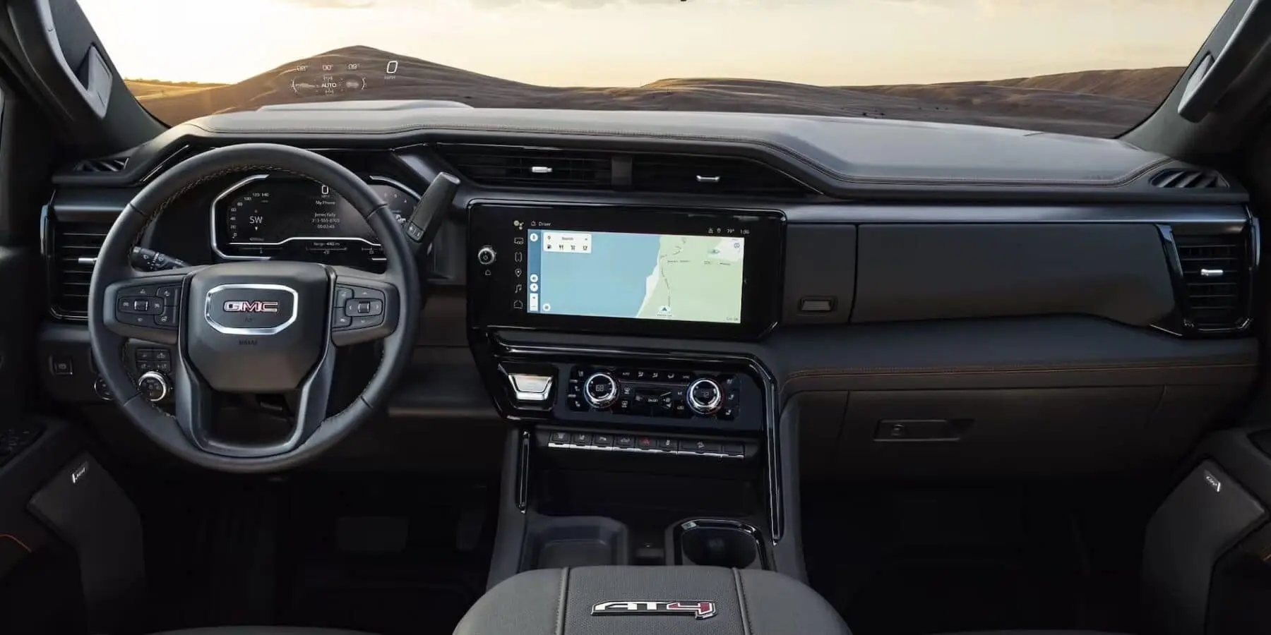 Test Drive the 2024 GMC Sierra HD at Ron Hodgson