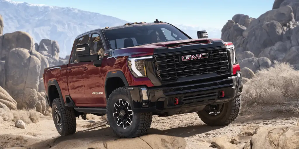 Safety Features and Driver Assistance in the 2024 Sierra HD | Ron Hodgson