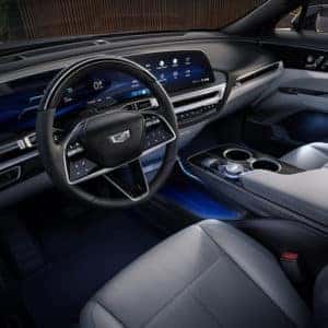 2023 Cadillac LYRIQ Driver Entry View
