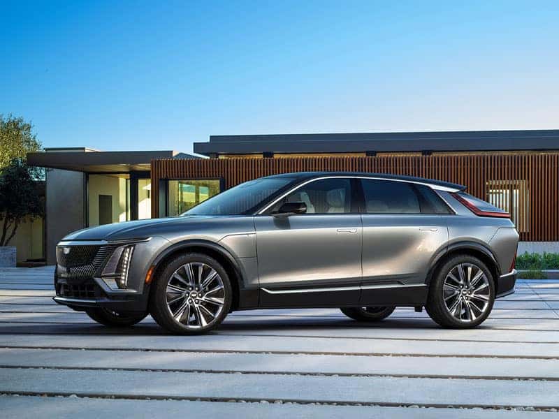 2023 Cadillac LYRIQ all-electric battery range and powertrain