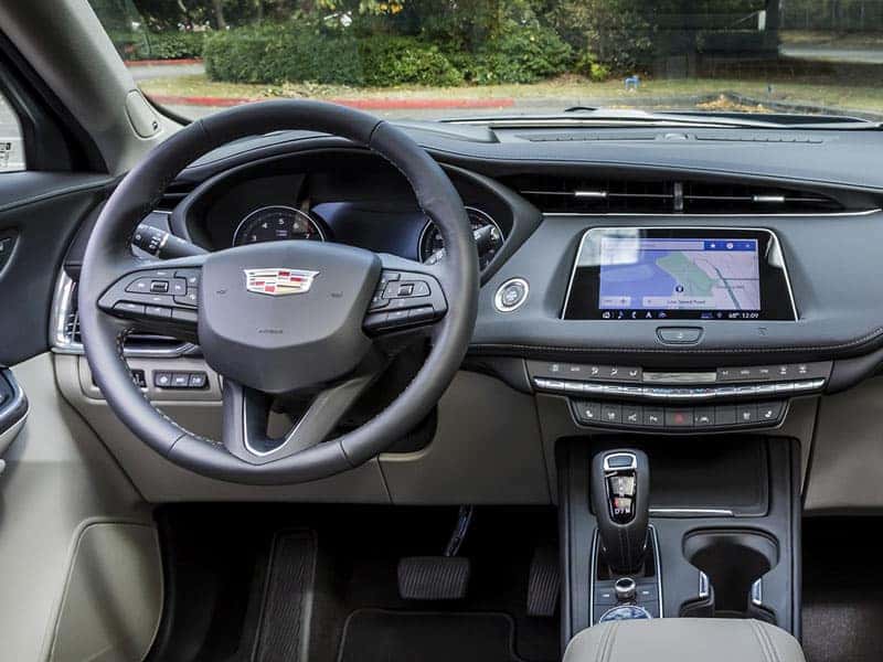 2023 Cadillac XT4 interior features and equipment