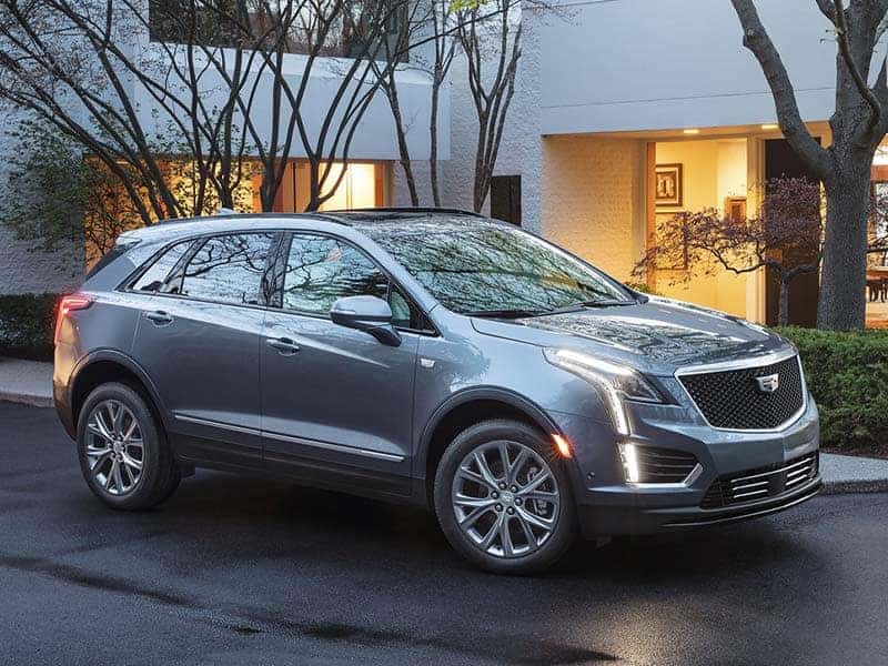 2023 Cadillac XT5 powertrains and performance