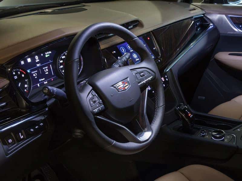2023 Cadillac XT6 interior features and equipment