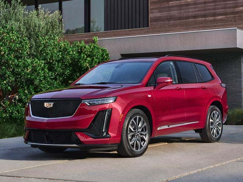 2023 Cadillac XT6 models and trim levels