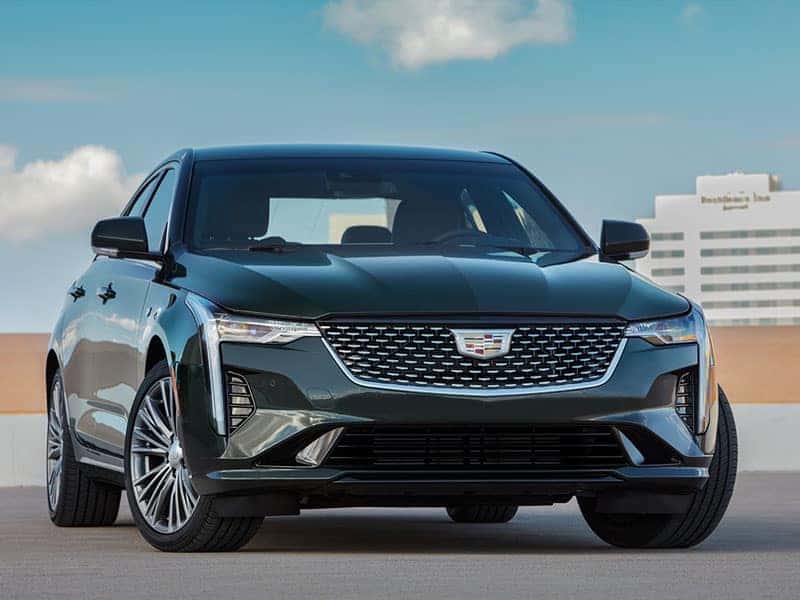 2023 Cadillac CT4 Engine and Performance