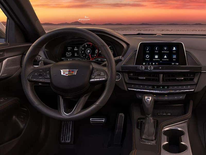 2023 Cadillac CT4 Interior Comfort and Technology