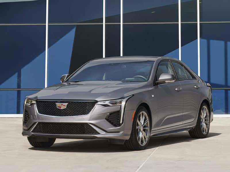 2023 Cadillac CT4 Models and Trim Levels