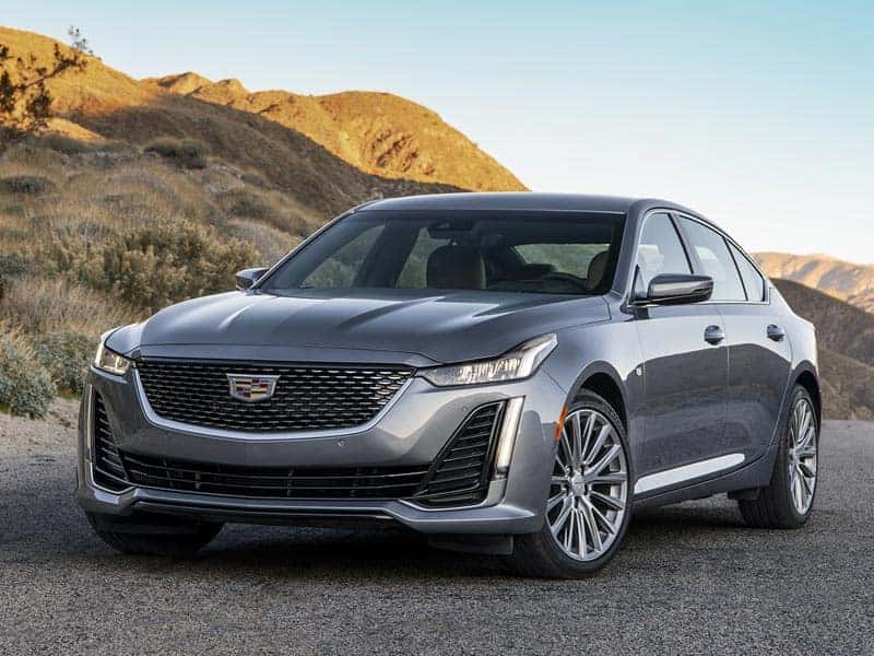 2023 Cadillac CT5 Models and Trim Levels
