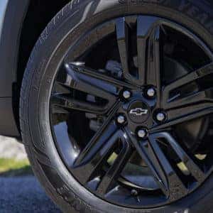 2024 Chevrolet Trax ACTIV front black wheel