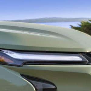 2024 Chevrolet Trax ACTIV front headlight