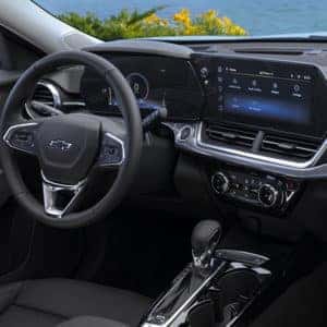 2024 Chevrolet Trax ACTIV interior drivers seat view