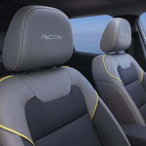 2024 Chevrolet Trax ACTIV interior passenger seats