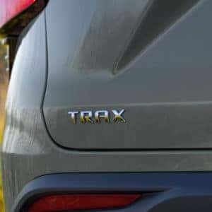 2024 Chevrolet Trax ACTIV rear badge
