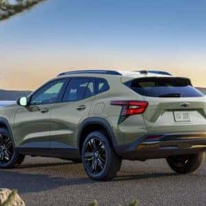 2024 Chevrolet Trax ACTIV rear drivers side view