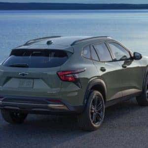 2024 Chevrolet Trax ACTIV rear passenger side view