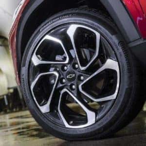 2024 Chevrolet Trax RS alloy wheel