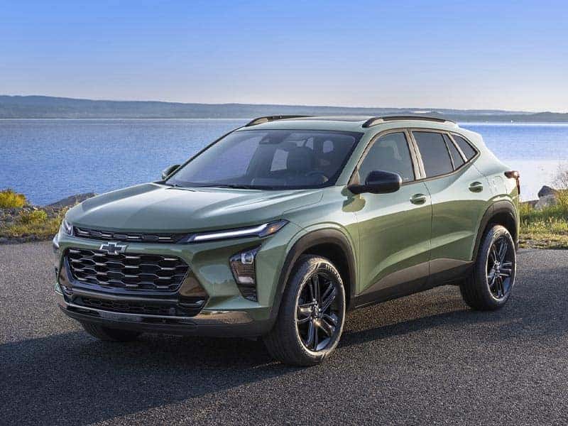 New 2024 Chevrolet Trax models and trim levels