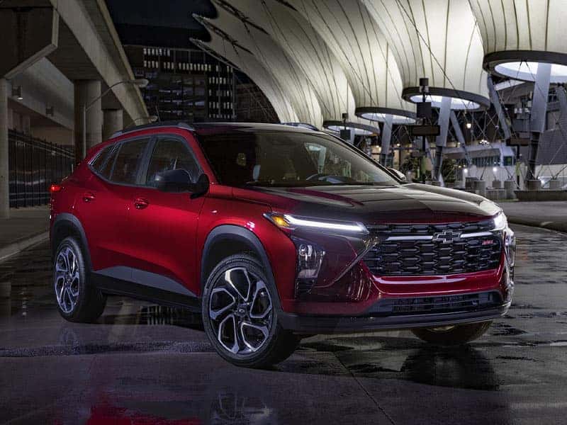 New 2024 Chevrolet Trax powertrains and performance