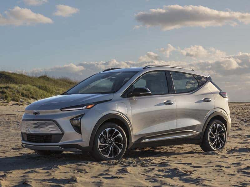 2023 Chevrolet Bolt EUV models and trim levels