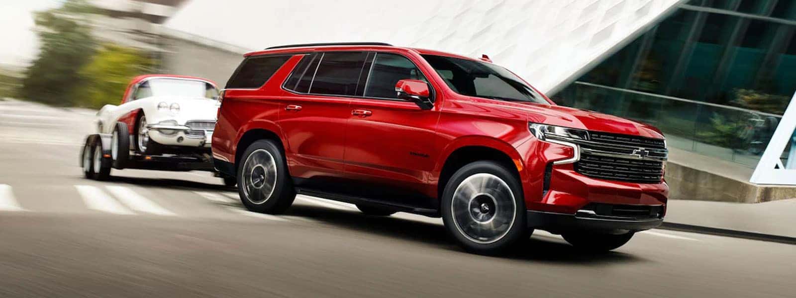 Lease or Finance Chevrolet Tahoe in Thornhill Ontario