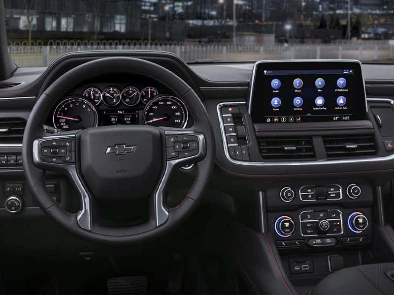 New 2023 Chevrolet Tahoe interior features and design