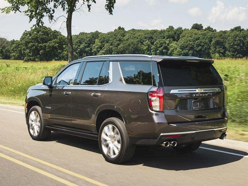 New 2023 Chevrolet Tahoe powertrains and performance 