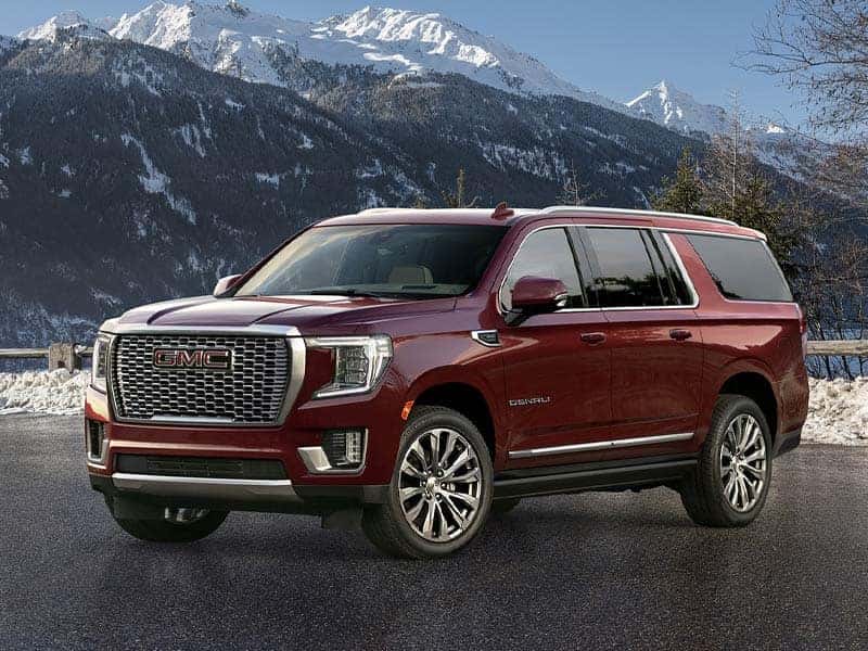 New 2023 GMC Yukon and Yukon XL models and trim levels