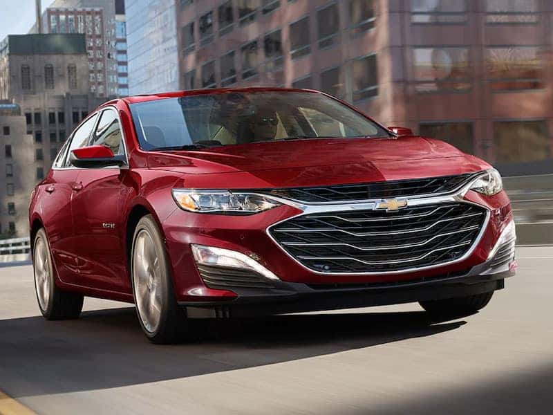 New 2023 Chevrolet Malibu powertrains and performance