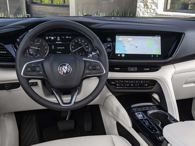 New 2023 Buick Envision interior features and technology