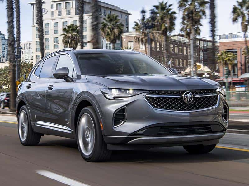 New 2023 Buick Envision powertrains and performance