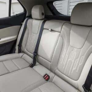 2024 Buick Encore GX Avenir Rear Passenger Seating