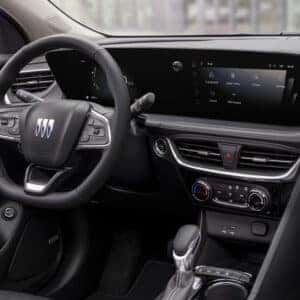 2024 Buick Encore GX Sport Touring Driver Cockpit View
