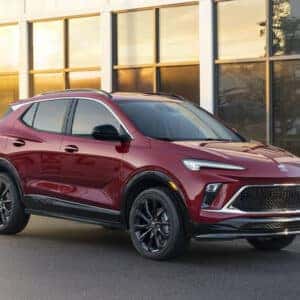 2024 Buick Encore GX Sport Touring Front Passenger View