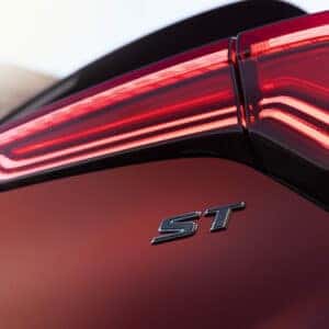 2024 Buick Encore GX Sport Touring Rear Tail Light and Badge